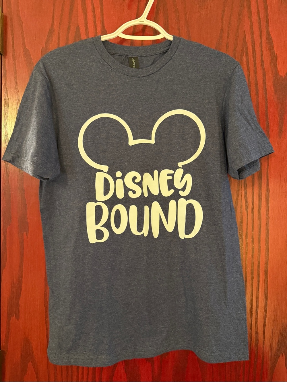 Disney Bound Short Sleeve Tee - Blue
